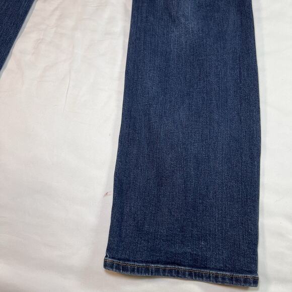 Tecovas Jeans Mens Size 36x34 Dark Wash Blue Standard Fit Denim Cowboy Rancher - Picture 13 of 14